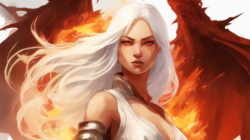 La Maga Draconica Kalistar, Figlia di Axstalrath