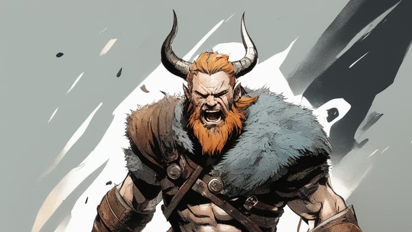 Il Guerriero Berserker Torben