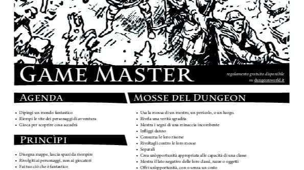 Riassunto del GM
