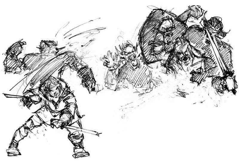 il combattimento