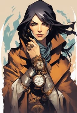 La Maga Del Tempo Helena Tempusvero