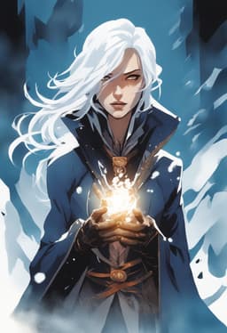 La Maga Dell'inverno Elfica Elisia