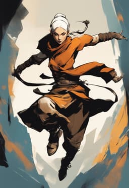 Korra Del Monastero Del Drago Celeste