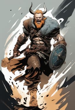 Il Guerriero Berserker Torben