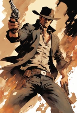 Il Pistolero Umano Vincent