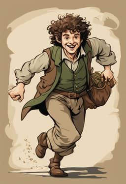 Lo Hobbit Peppino All'Avventura