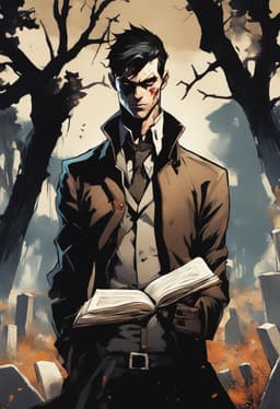Il Necromante Umano Melekai, Il Becchino.