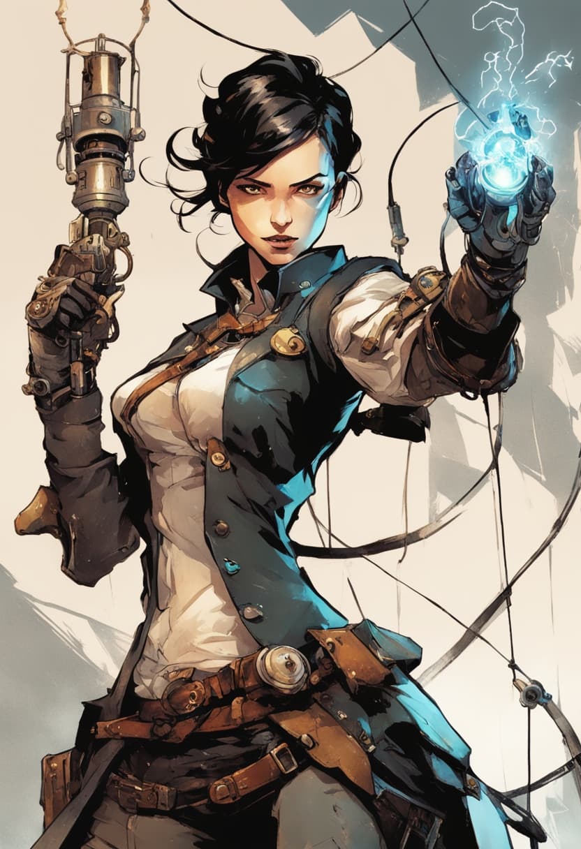 L'Artefice Shaya e il suo Mutating Dynamic Magic Replicator a Isteresi