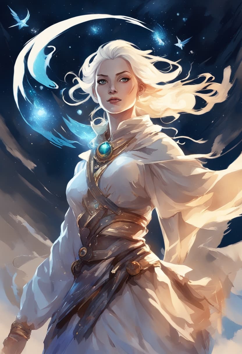 La Maga Astrale Ariel Starweaver