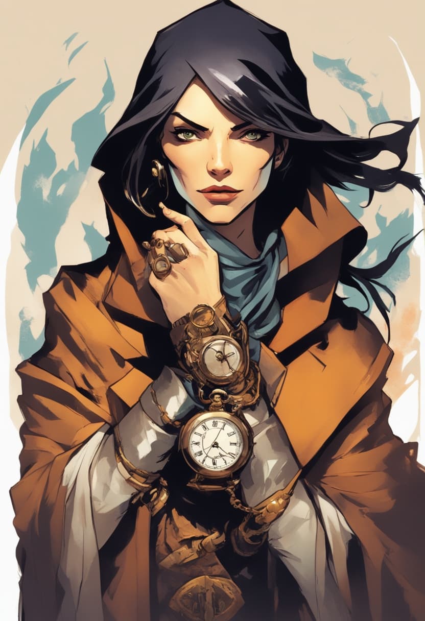La Maga Del Tempo Helena Tempusvero