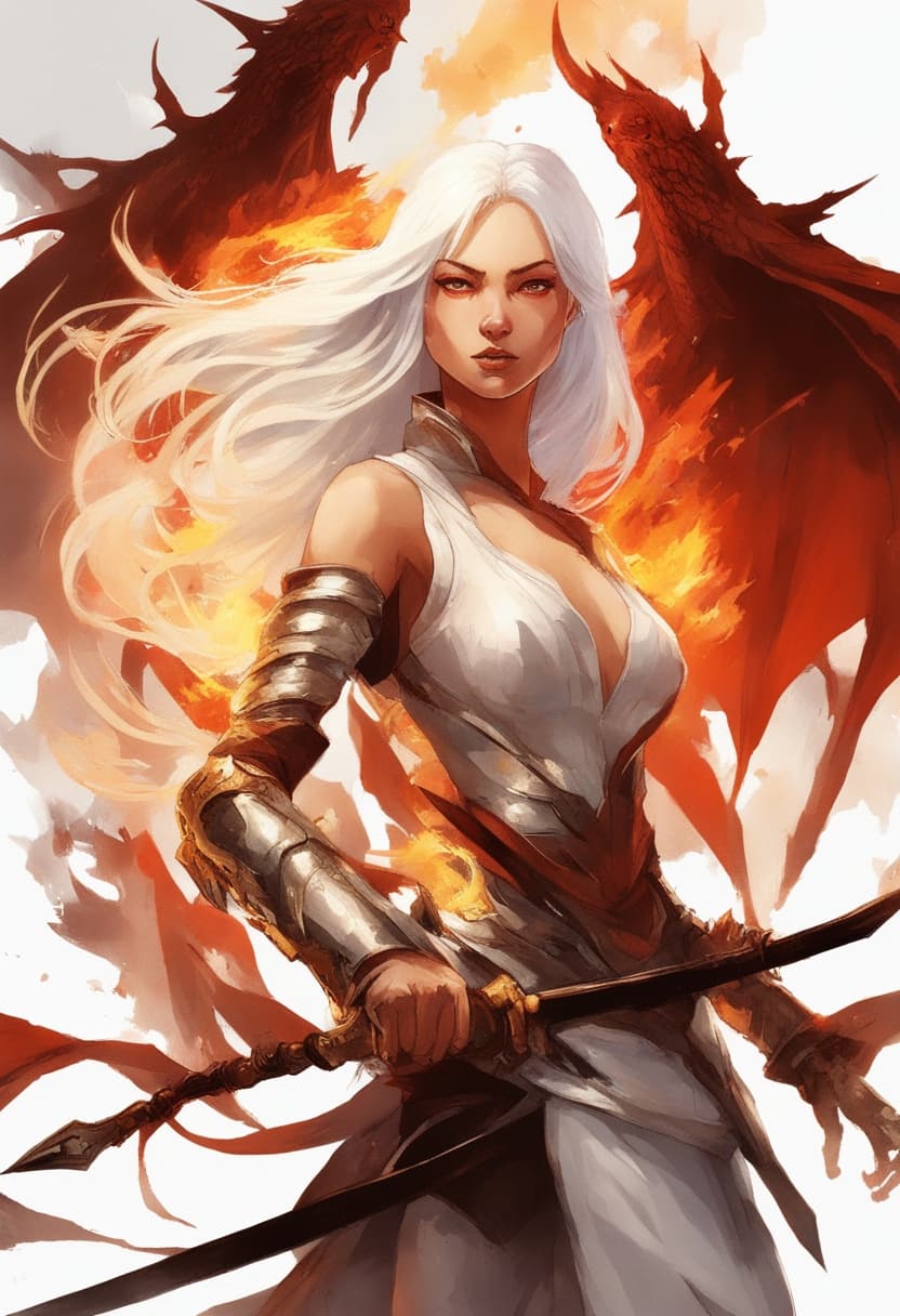 La Maga Draconica Kalistar, Figlia di Axstalrath