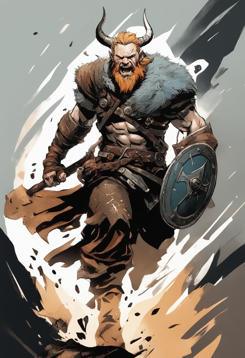 Il Guerriero Berserker Torben