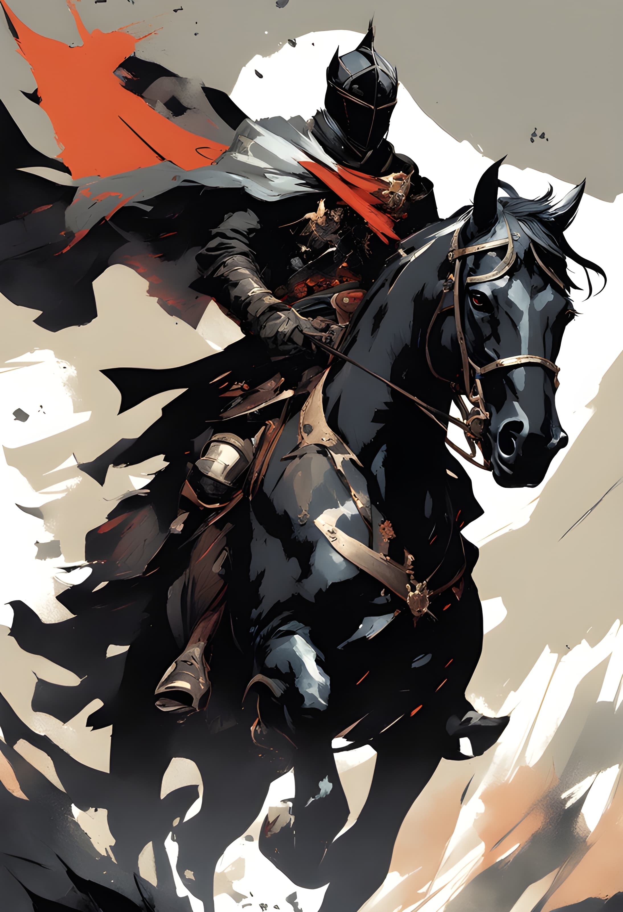 Il Cavaliere Nero Horatio