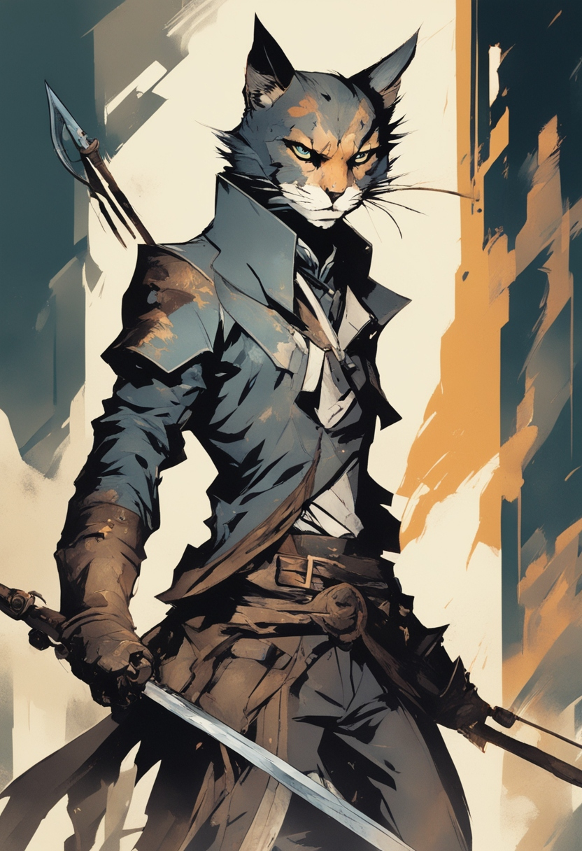 la Bestia Felinide Jagara