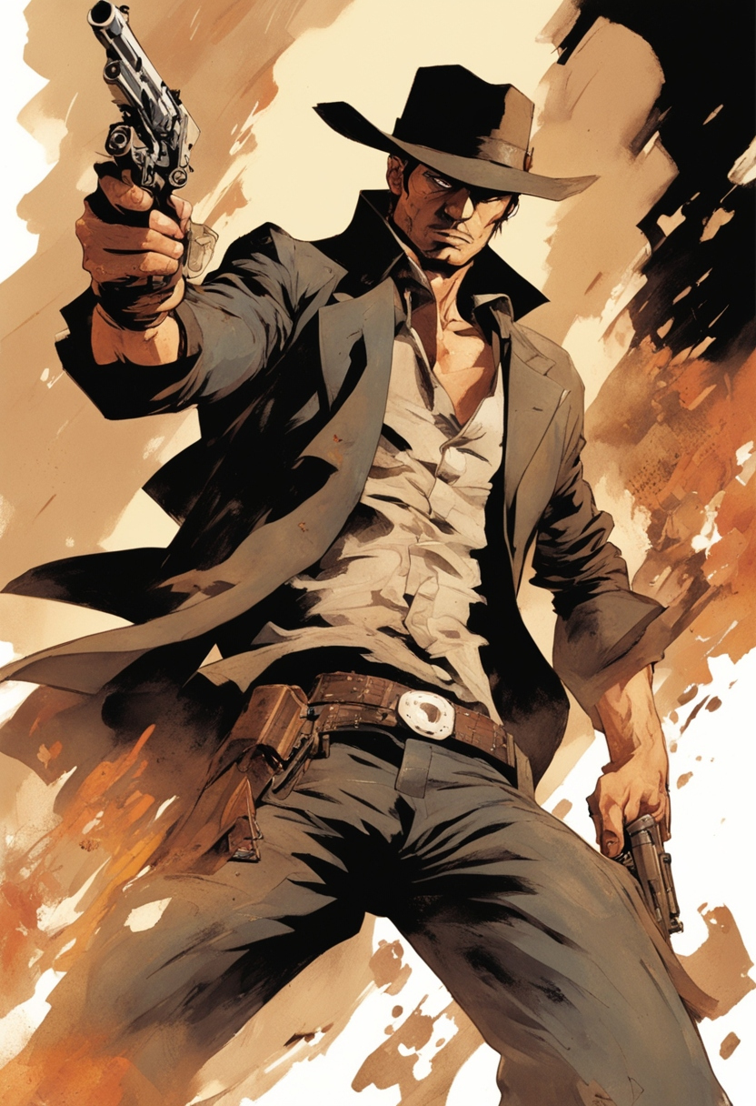 Il Pistolero Umano Vincent