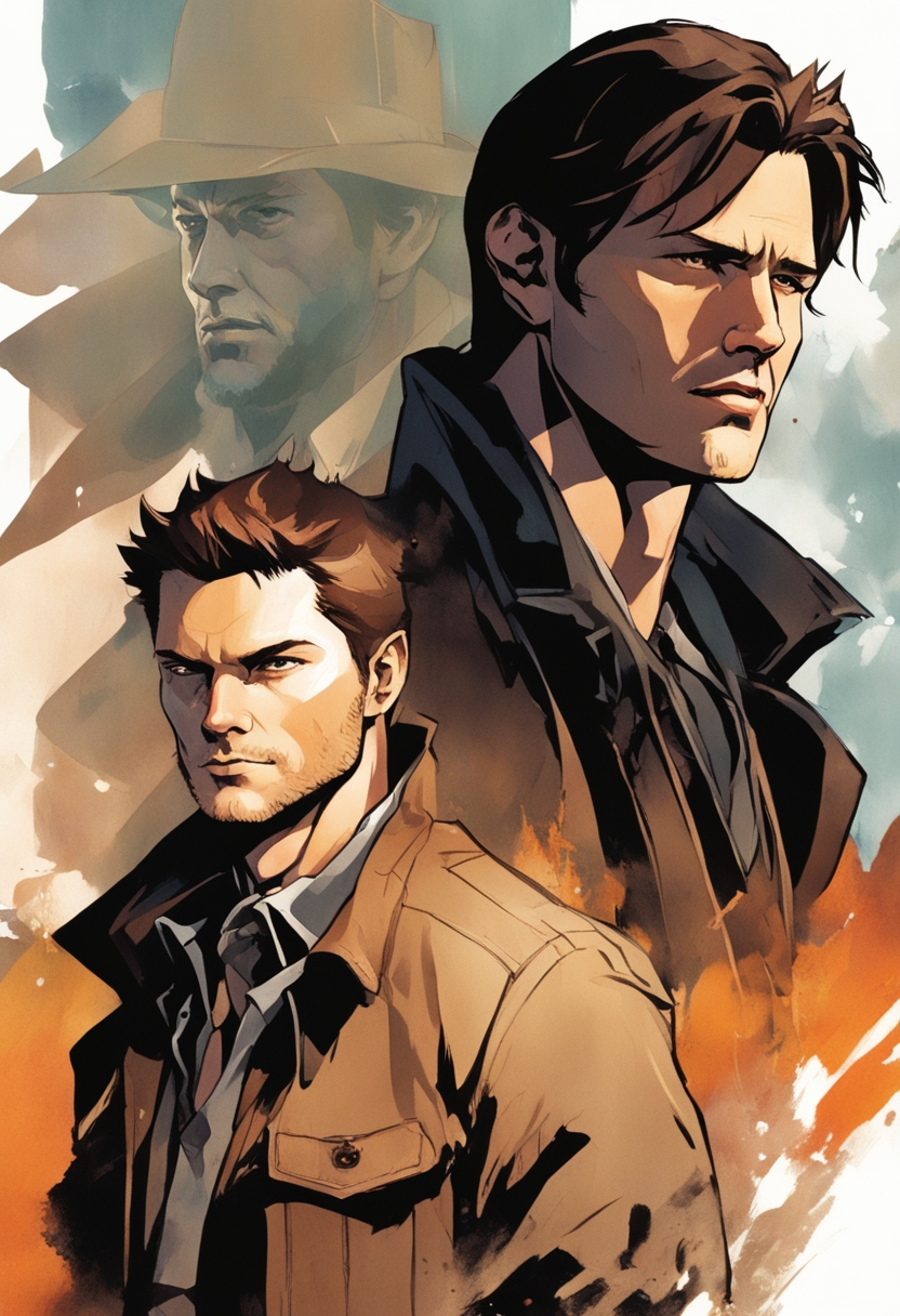 I Cacciatori umani Solomon e Dino Winchester