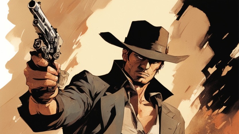 Il Pistolero Umano Vincent