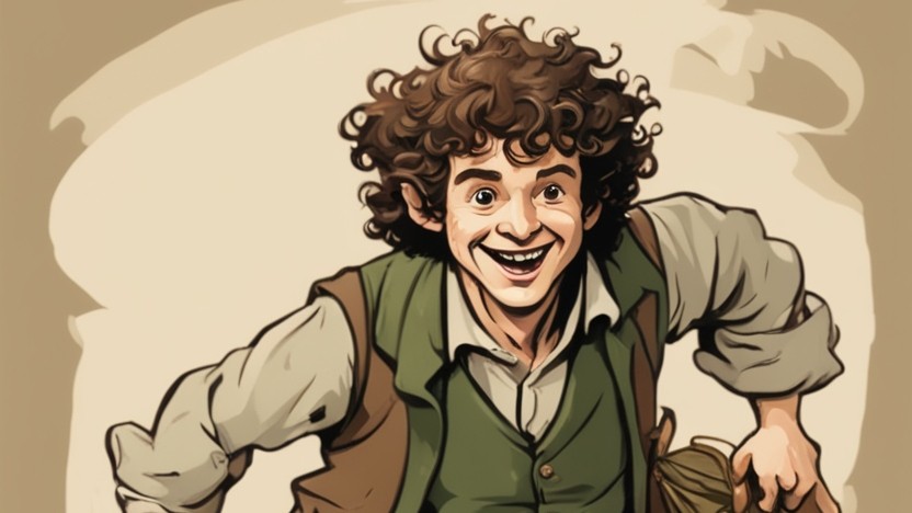 Lo Hobbit Peppino All'Avventura